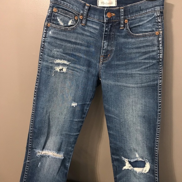 Madewell 9” High Riser Skinny Skinny jeans - Picture 2 of 11